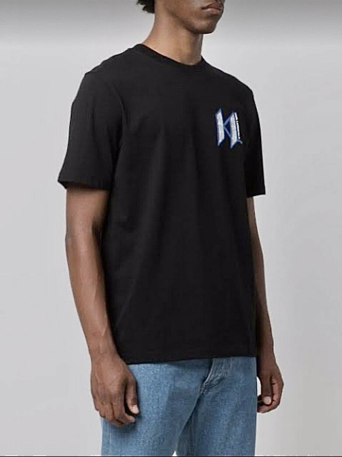 Karl Lagerfeld KL Monogram Logo T-shirt