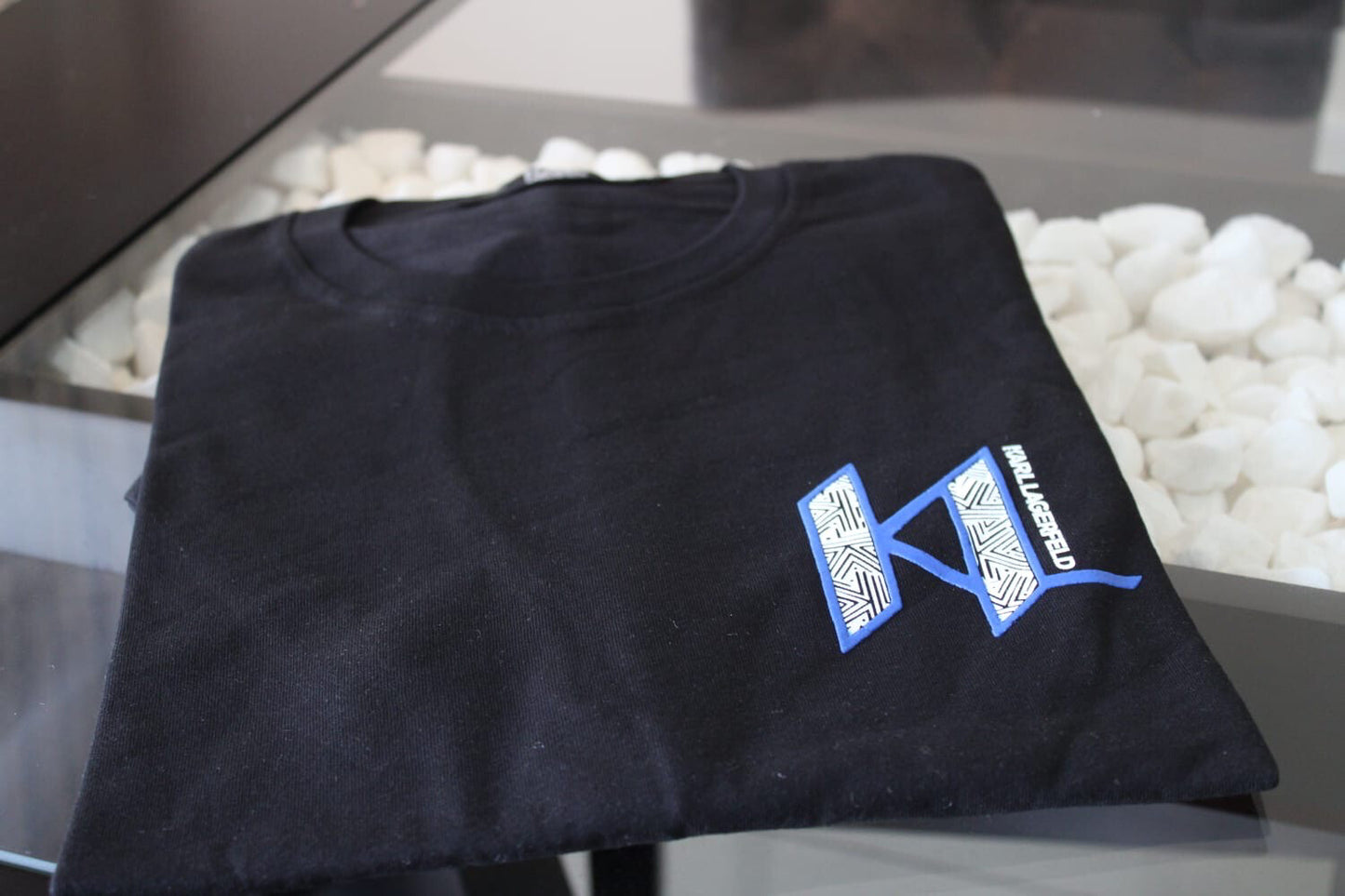 Karl Lagerfeld KL Monogram Logo T-shirt