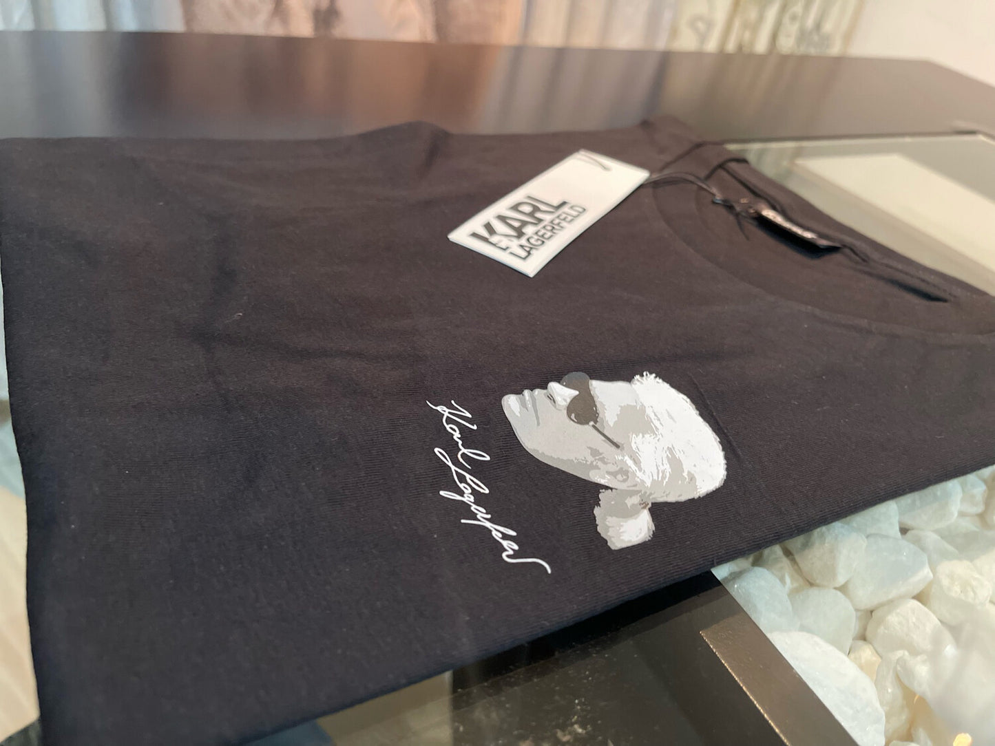 Karl Lagerfeld Potrait T-shirt