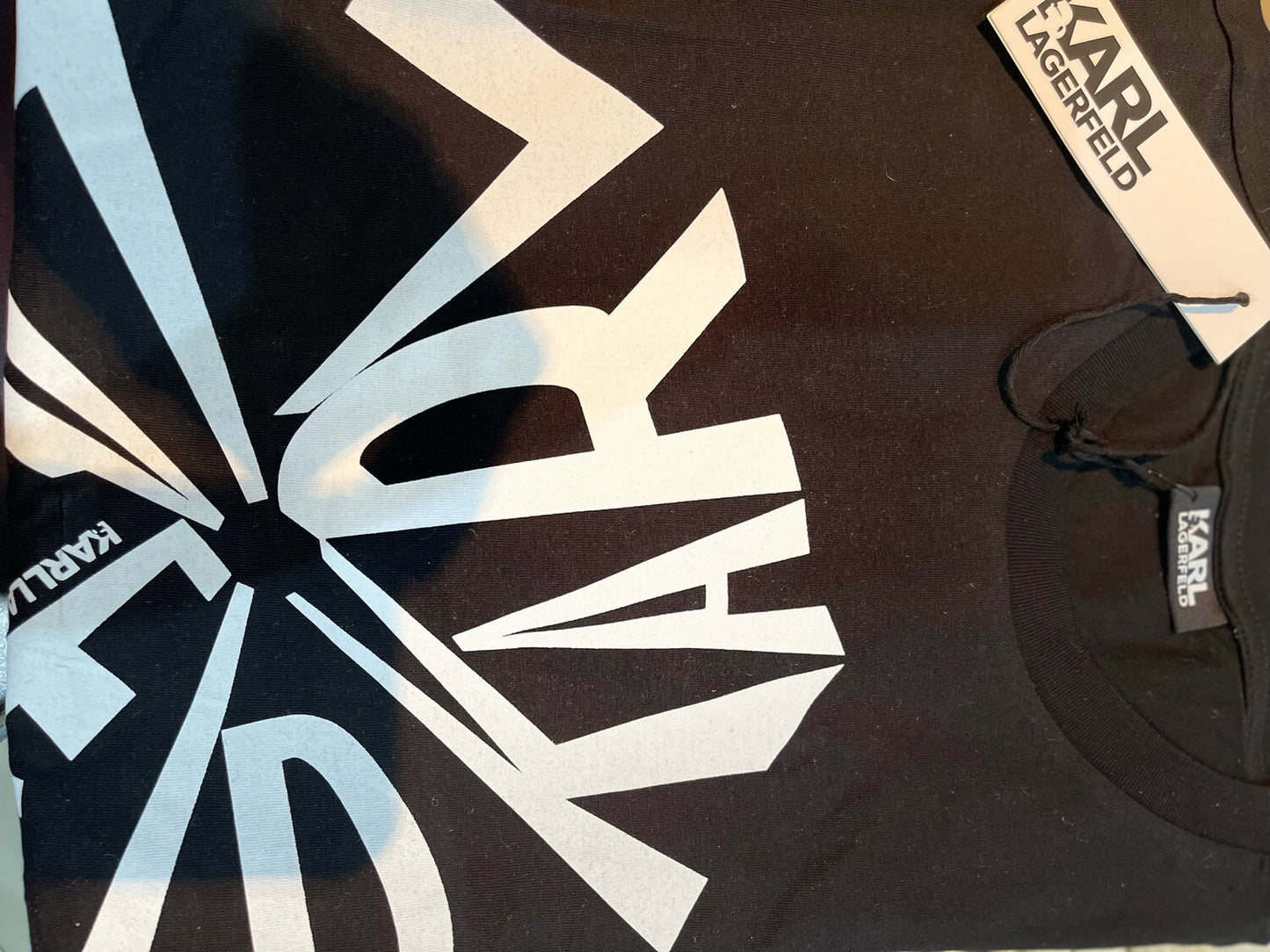 KarL Lagerfeld Clockwise Print Logo