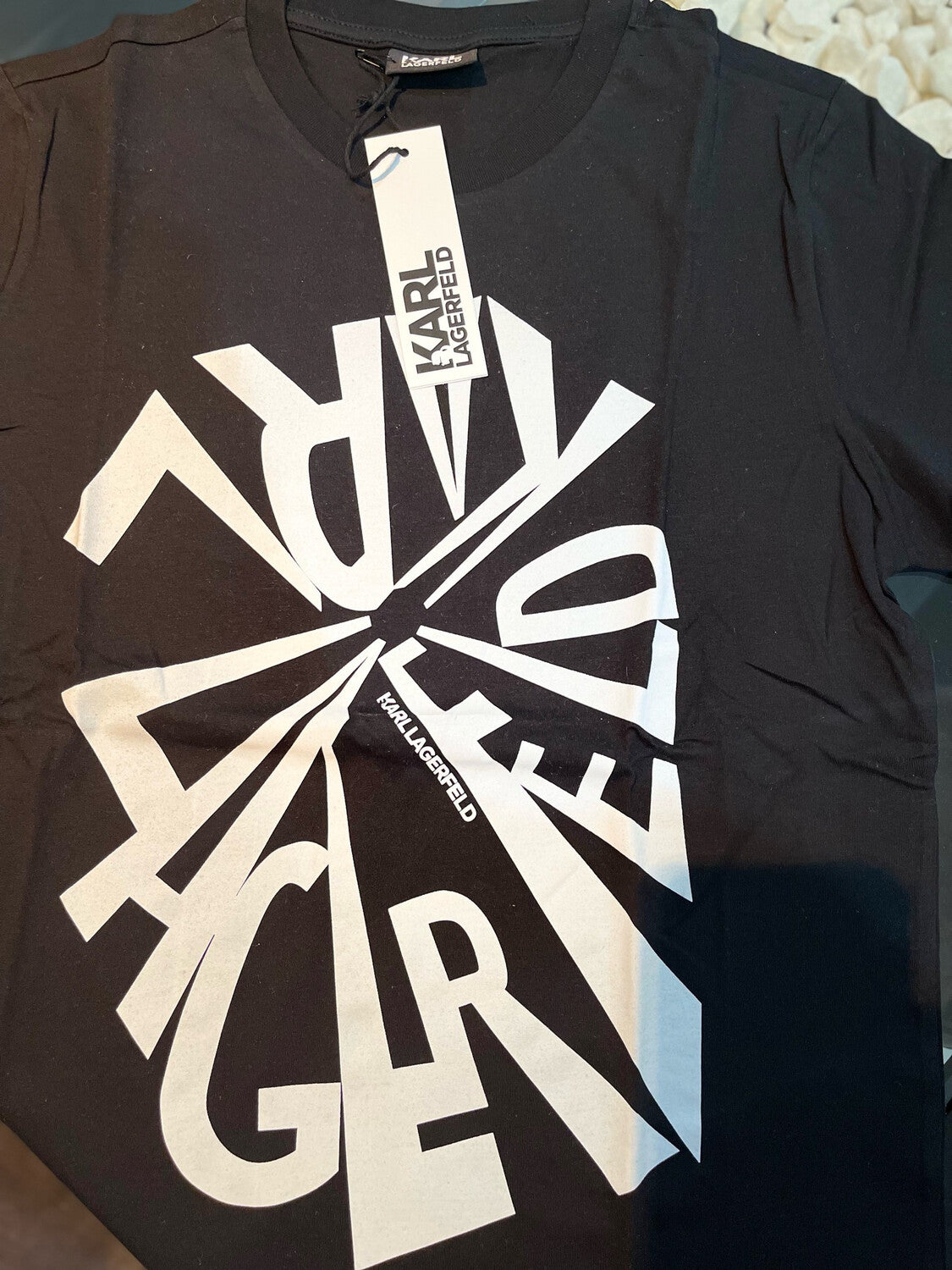 KarL Lagerfeld Clockwise Print Logo