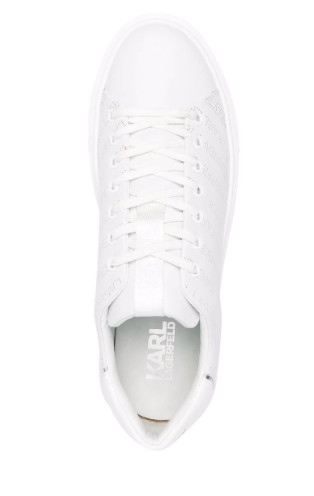 Karl Lagerfeld Perforated Low-top Sneakers