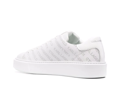 Karl Lagerfeld Perforated Low-top Sneakers