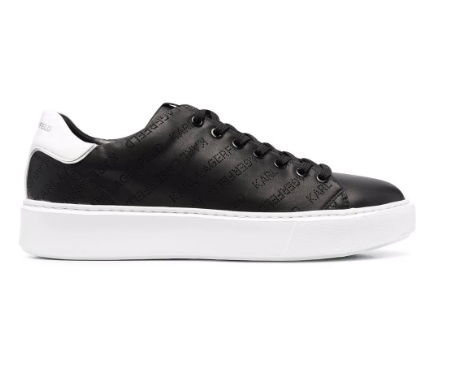 Karl Lagerfeld Perforated Low-top Sneakers