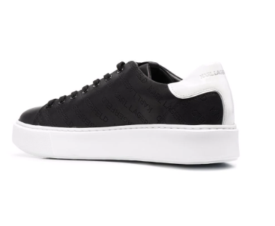 Karl Lagerfeld Perforated Low-top Sneakers