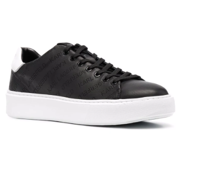 Karl Lagerfeld Perforated Low-top Sneakers