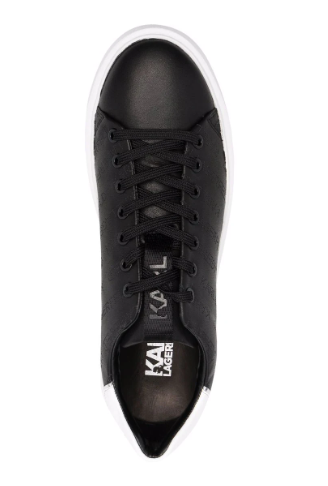 Karl Lagerfeld Perforated Low-top Sneakers