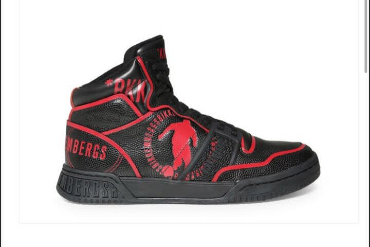 BIKKEMBERGS men's SNEAKERS SIGGER
