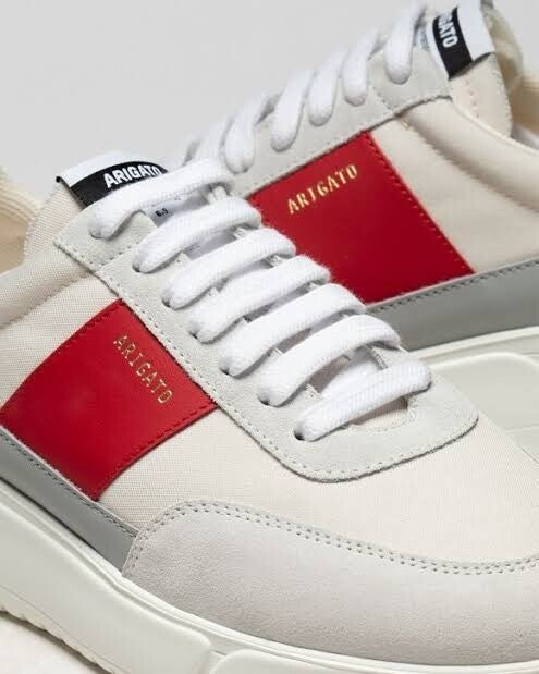 Axel Arigato logo-patch lace-up sneakers