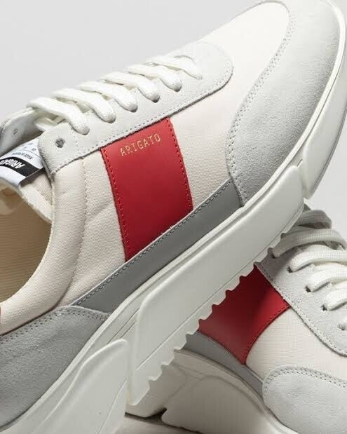 Axel Arigato logo-patch lace-up sneakers