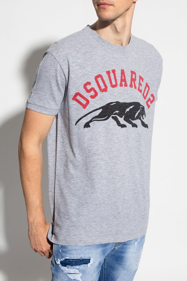 DSQUARED2 PRINTED T-SHIRT