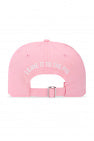 DSQUARED2 PINK BASEBALL CAP