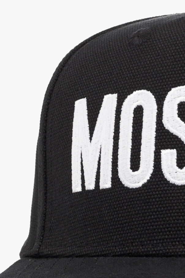 MOSCHINO Adjustable men's cotton hat baseball cap