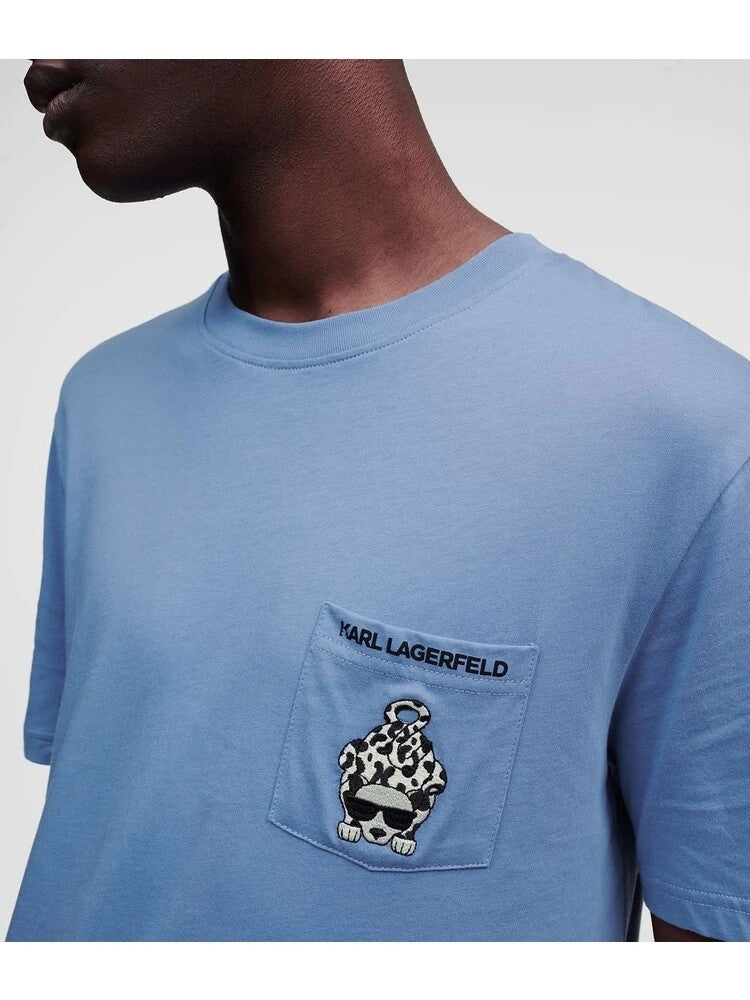 Karl Lagerfeld Ikonik animal-print T-shirt