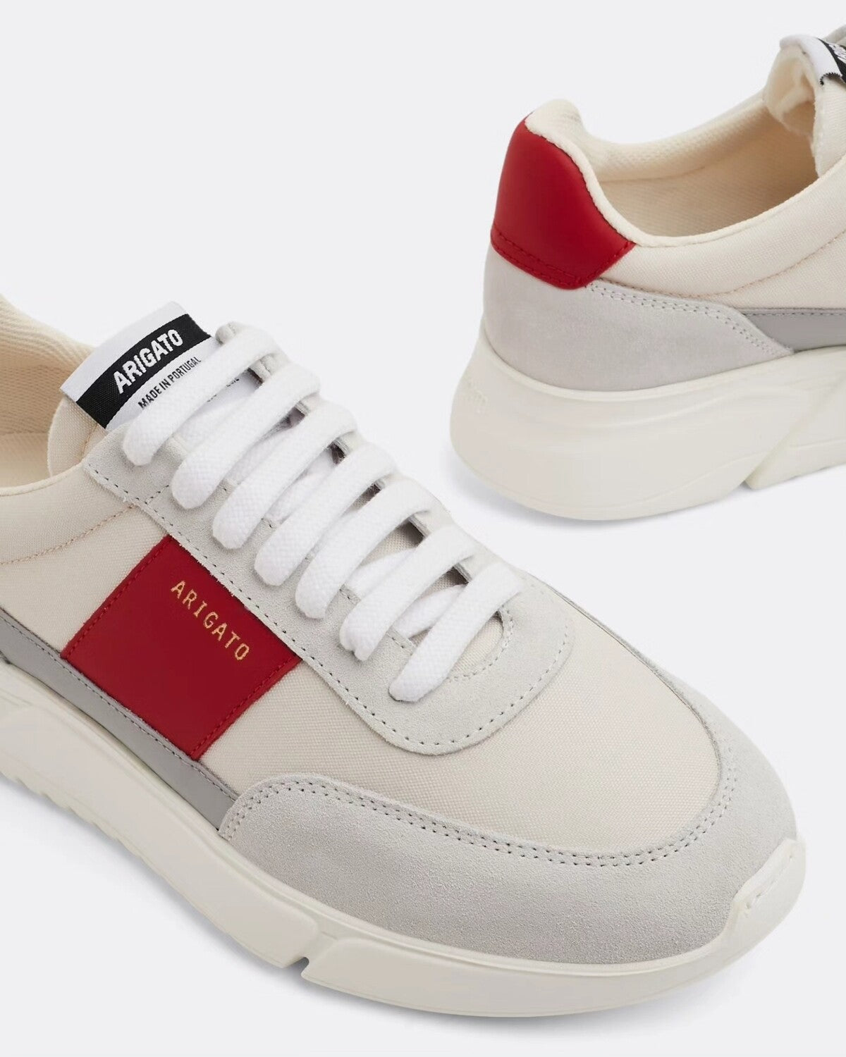 Axel Arigato logo-patch lace-up sneakers