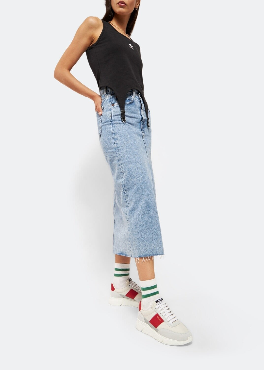 Axel Arigato logo-patch lace-up sneakers