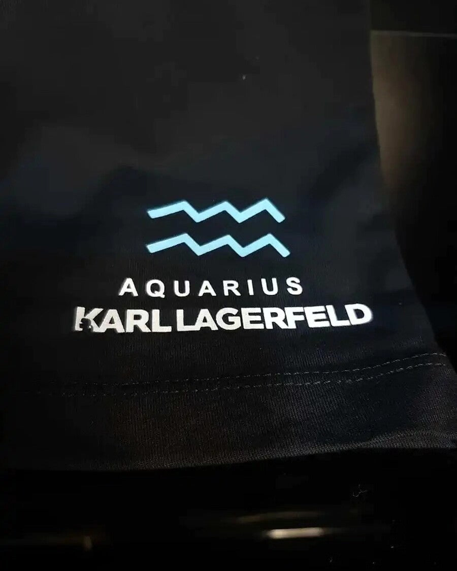 K/IKONIK ZODIAC AQUARIUS T-SHIRT