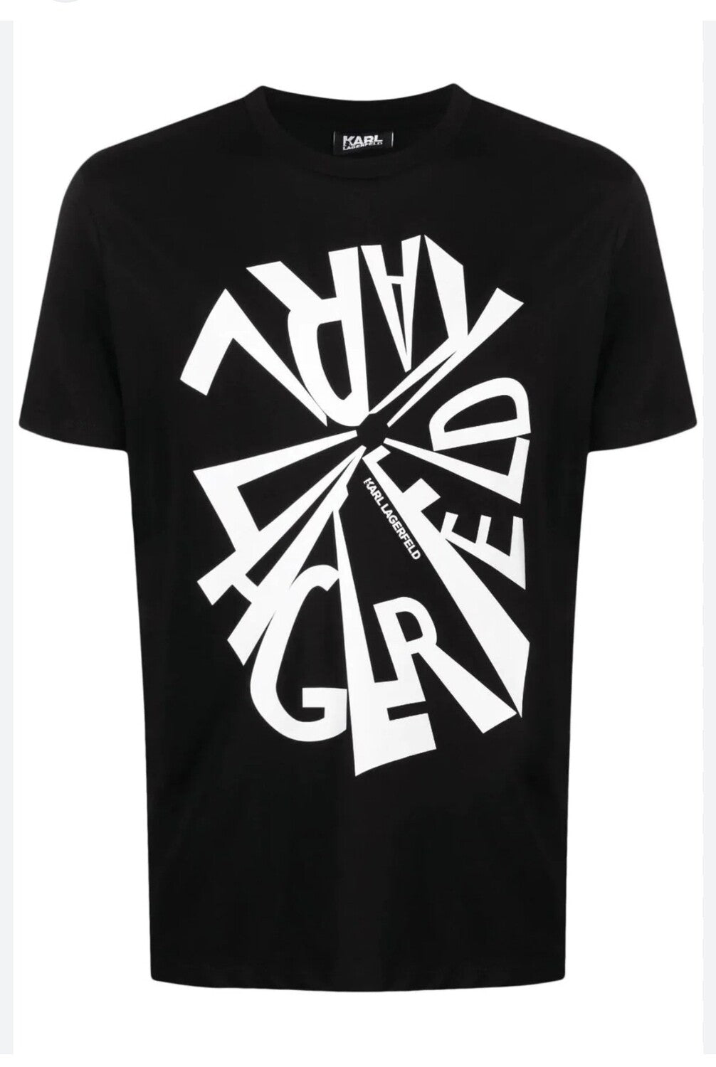KarL Lagerfeld Clockwise Print Logo