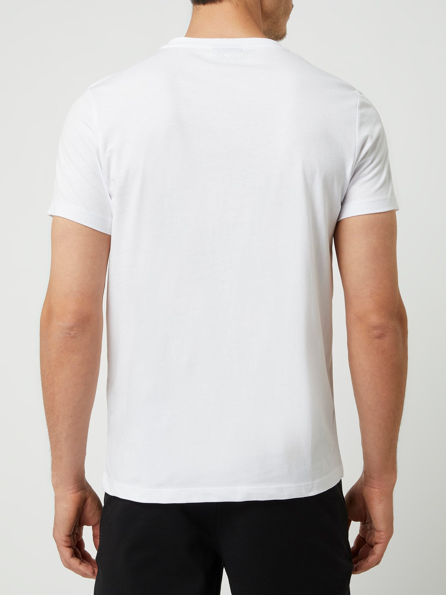 Karl Lagerfeld Karl motif crewneck T-shirt