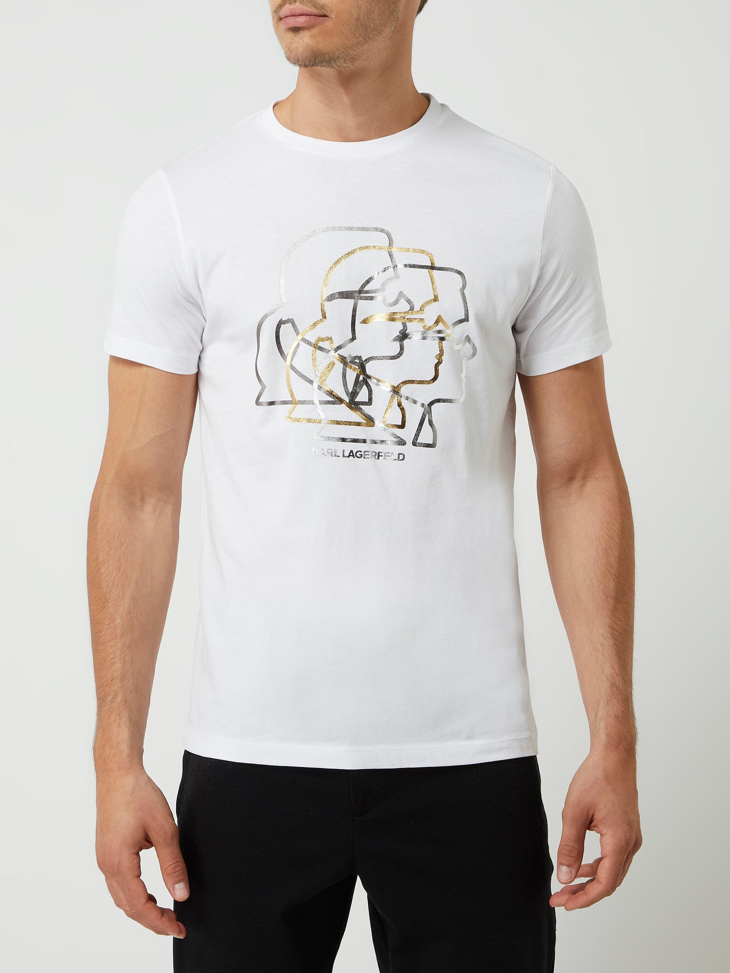 Karl Lagerfeld Karl motif crewneck T-shirt