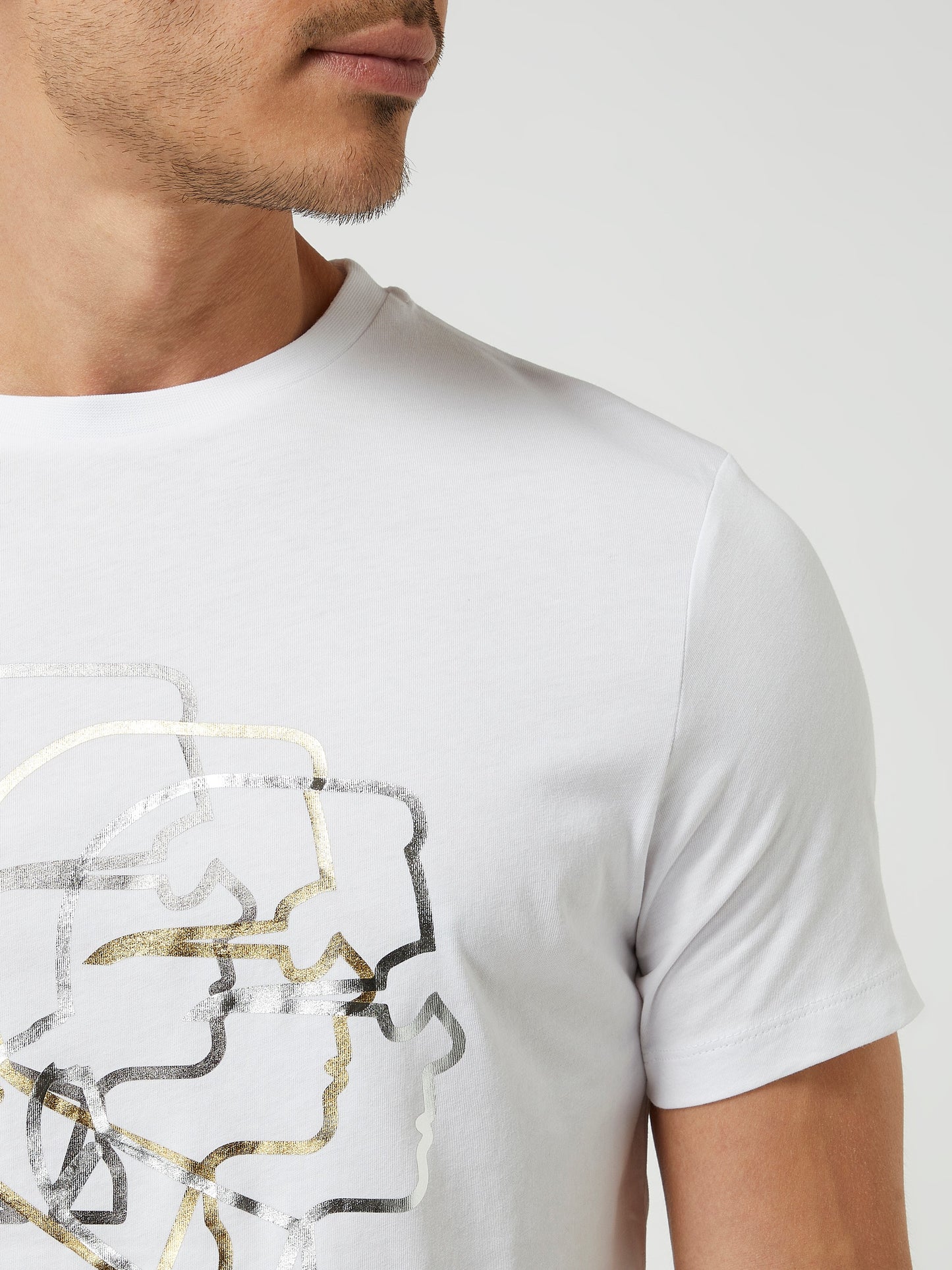 Karl Lagerfeld Karl motif crewneck T-shirt