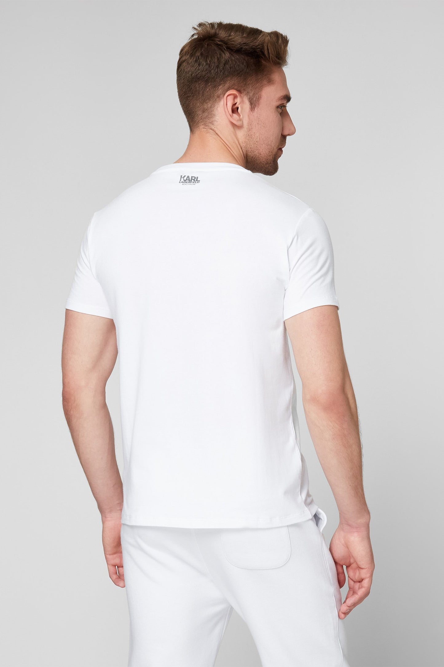 Karl Lagerfeld Logo Print T- shirt