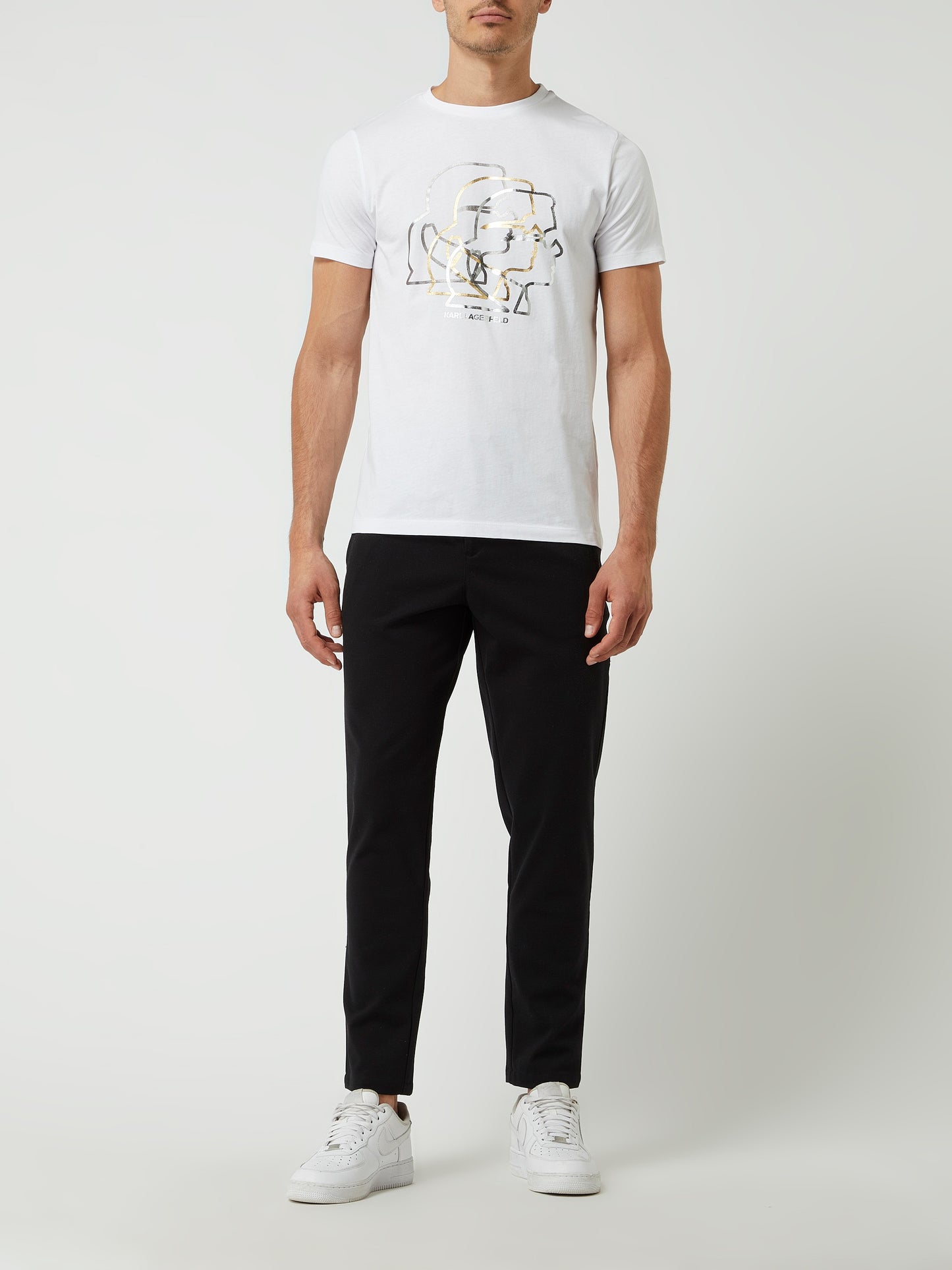 Karl Lagerfeld Karl motif crewneck T-shirt