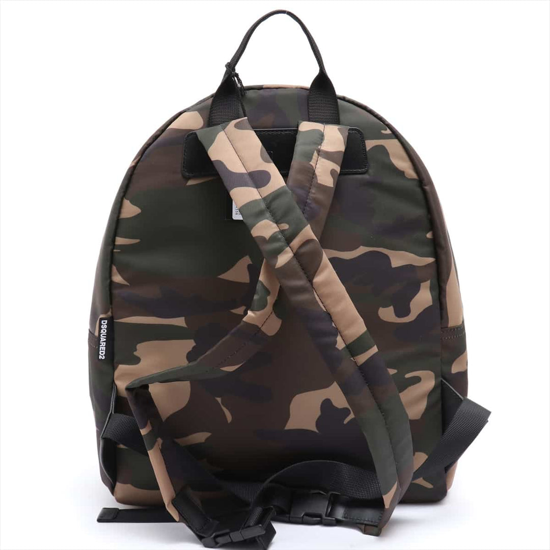 Dsquared² Nylon Backpack Khaki
