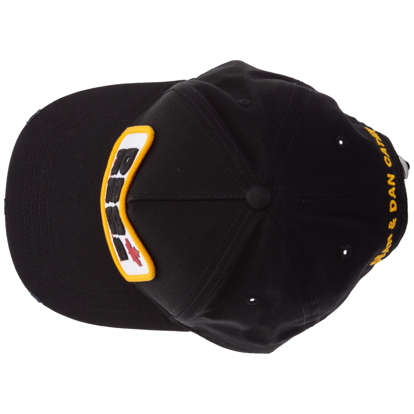 DSQUARED2 Adjustable men's cotton 1964 hat baseball cap d2 patch