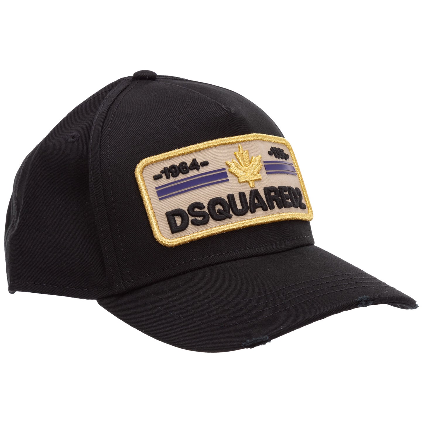 DSQUARED2 Adjustable men's cotton 1964 hat baseball cap d2 patch