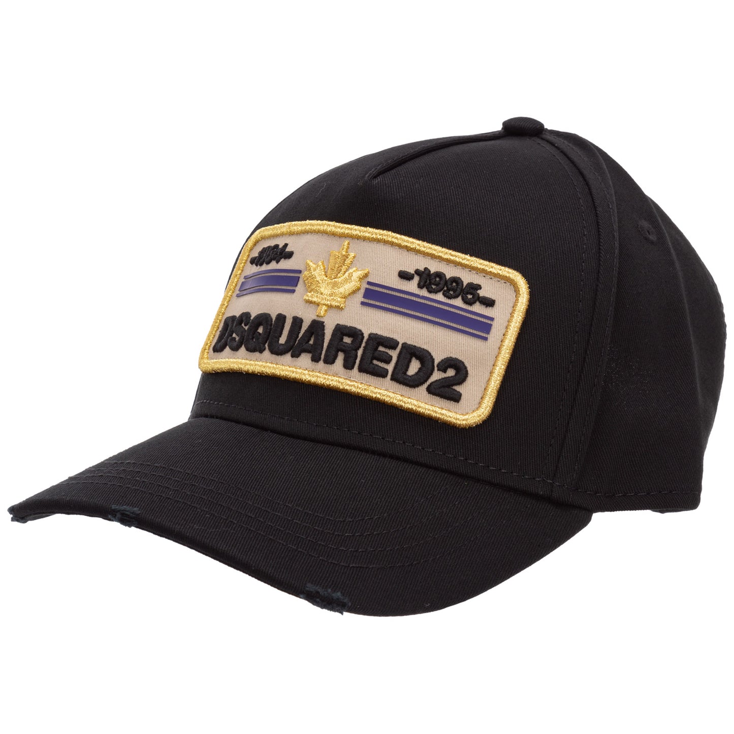 DSQUARED2 Adjustable men's cotton 1964 hat baseball cap d2 patch