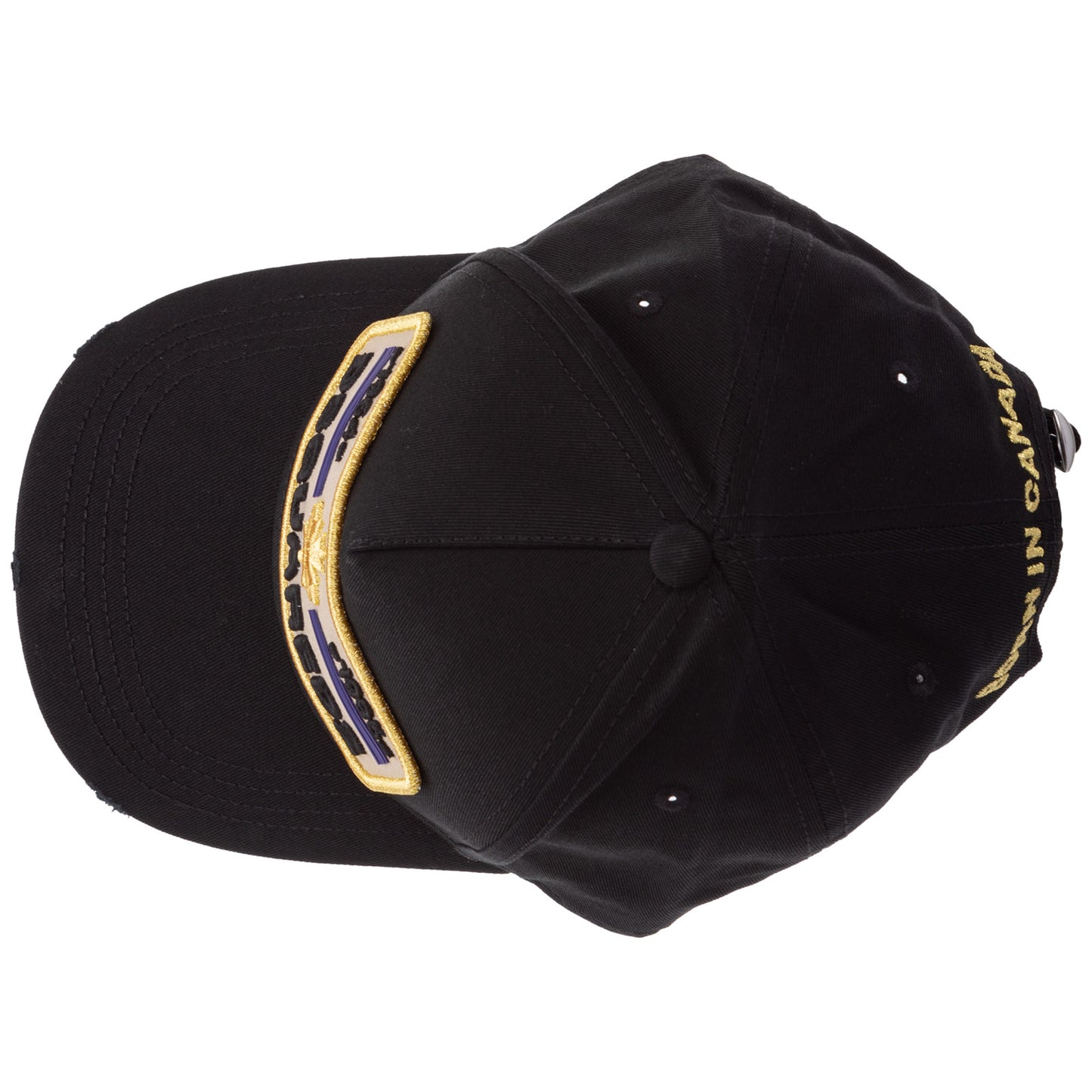 DSQUARED2 Adjustable men's cotton 1964 hat baseball cap d2 patch