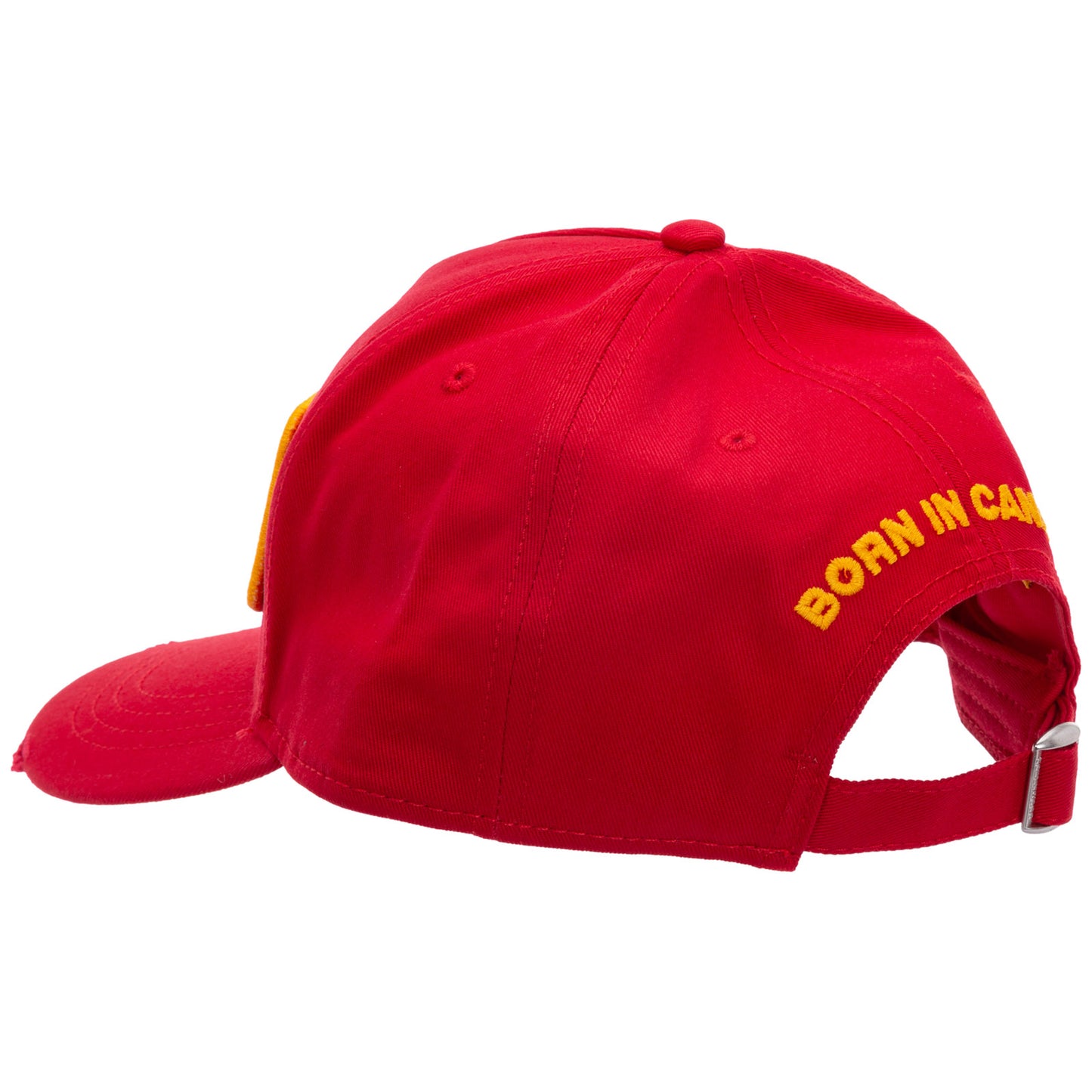 DSQUARED2 Adjustable men's cotton hat baseball cap d2 patch