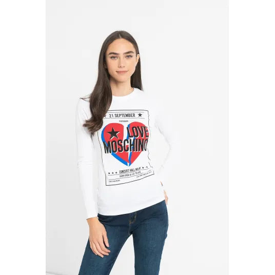 Long love Moschino tshirt