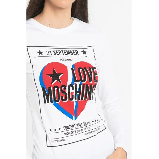 Long love Moschino tshirt