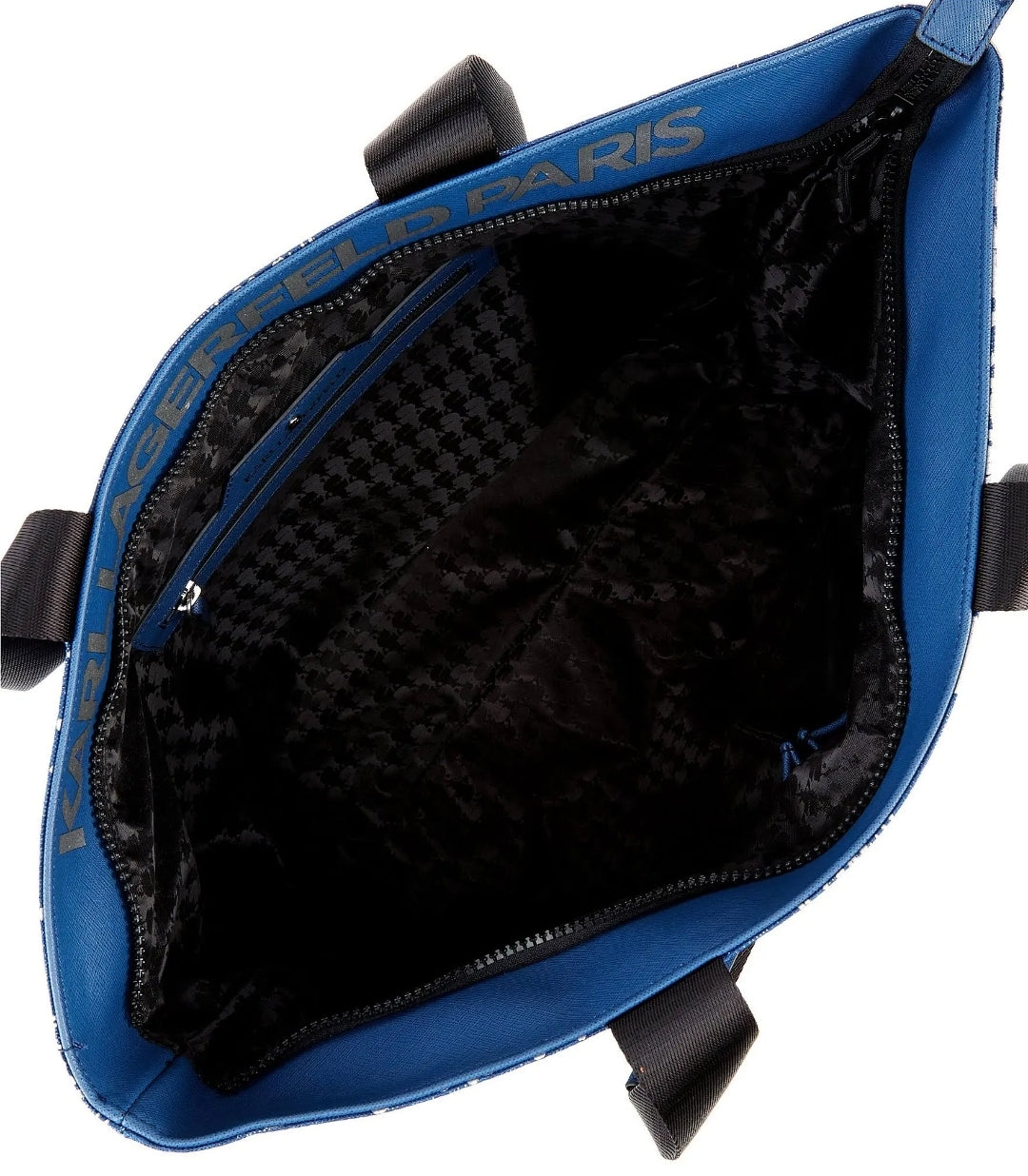 Karl Lagerfeld Paris Amor Patch Logo Tote