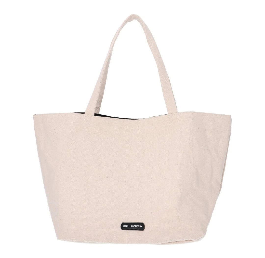 Karl Lagerfeld Tote Brown-Natural Bag