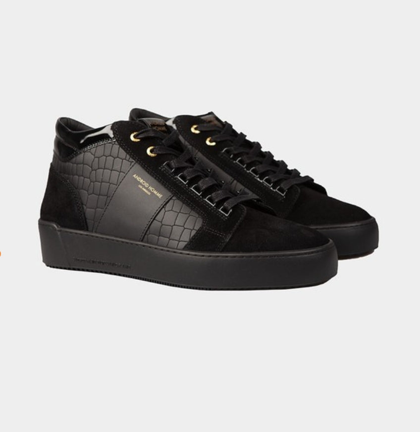 Android Homme
Mens Black Propulsion Mid Trainer