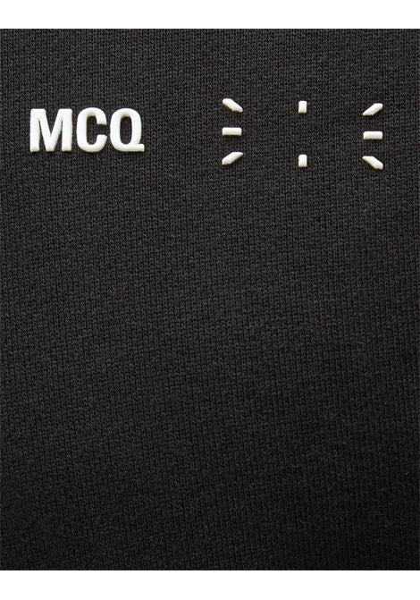 MCQ Alexander McQueen Aegis Owl Embroidery Sweatshirt