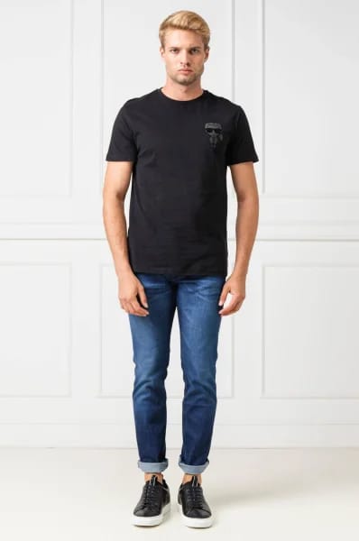 KARL LAGERFELD IKONIK PUFFER T SHIRT