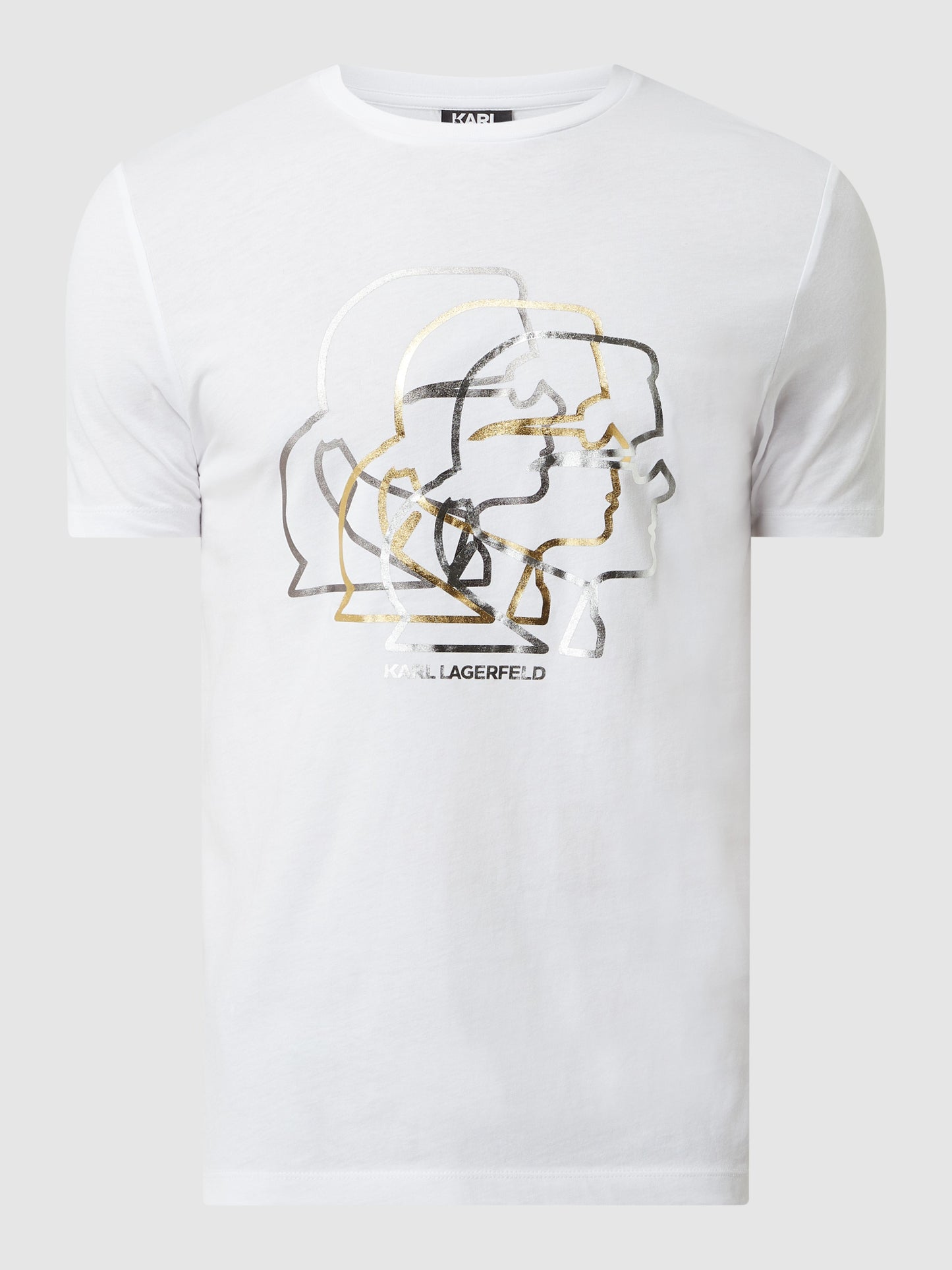 Karl Lagerfeld Karl motif crewneck T-shirt