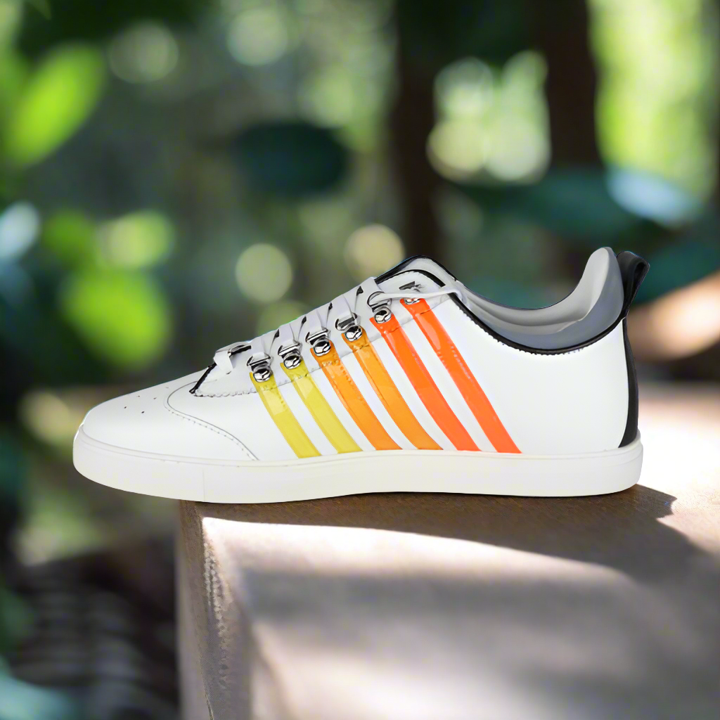 Dsquared² Lace-UP Low Top Sneakers