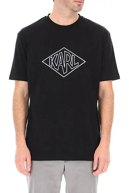 Karl T-shirt in black