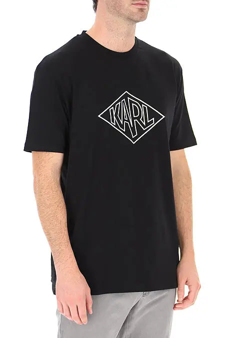 Karl T-shirt in black