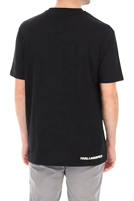 Karl T-shirt in black