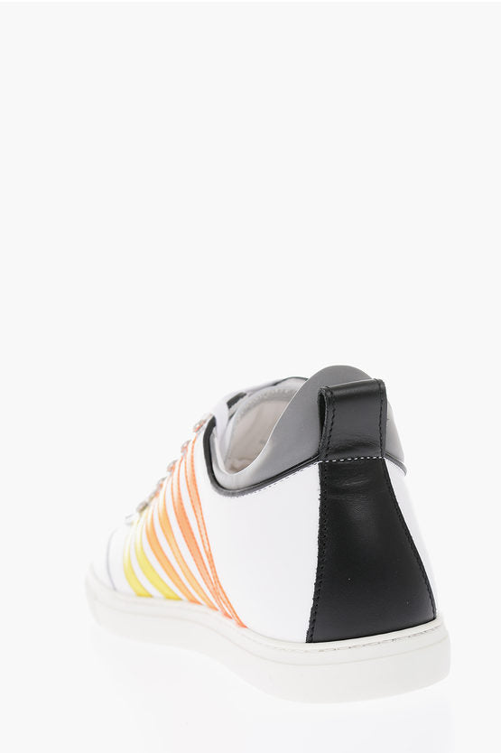Dsquared² Lace-UP Low Top Sneakers