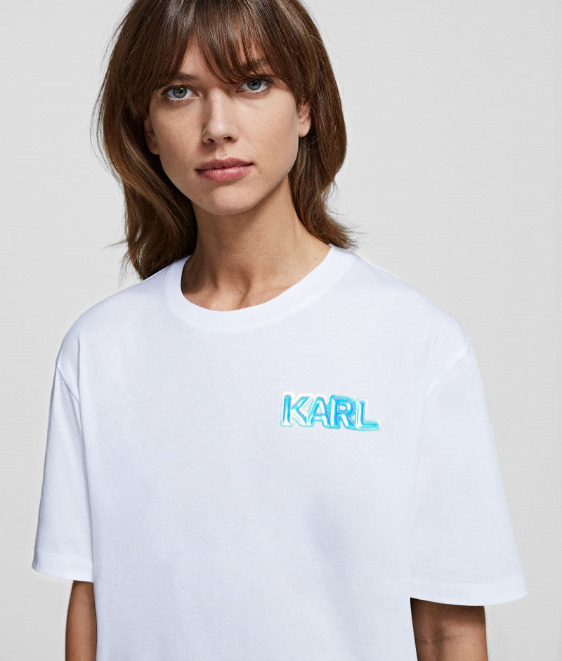 Karl Lagerfeld Balloon logo T-shirt