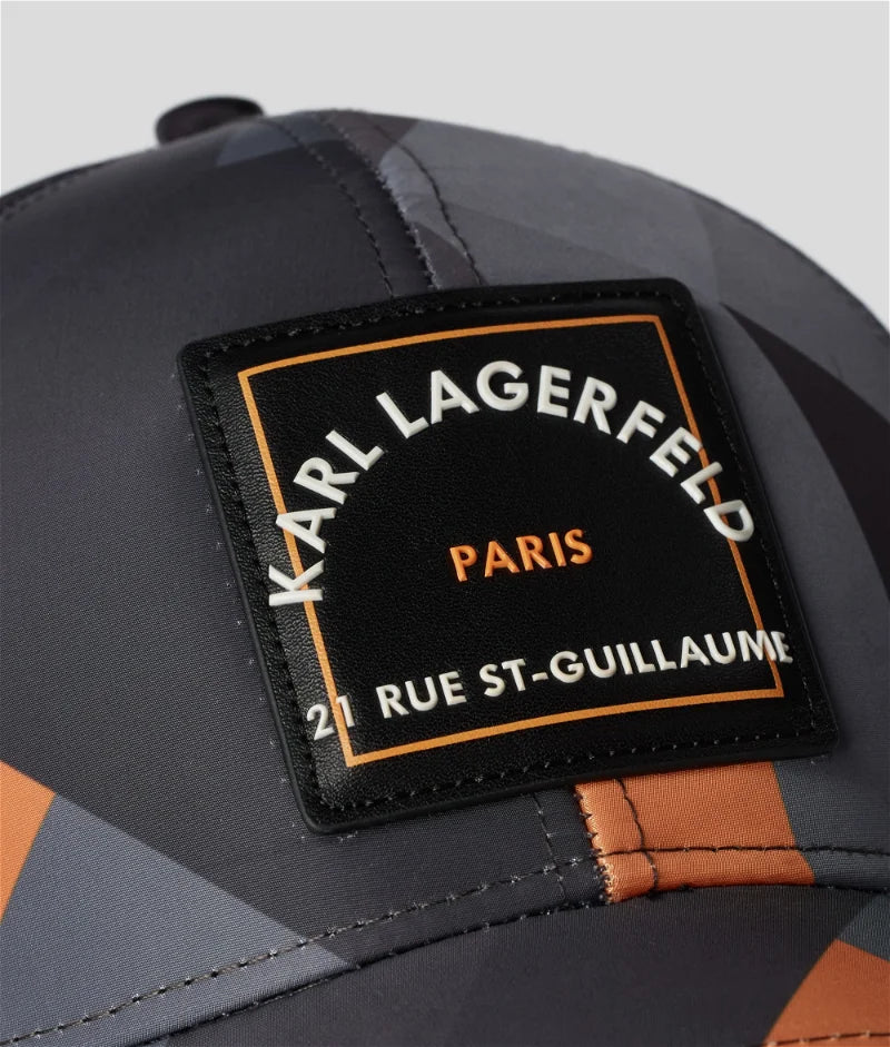 Karl Lagerfeld Kamo cap