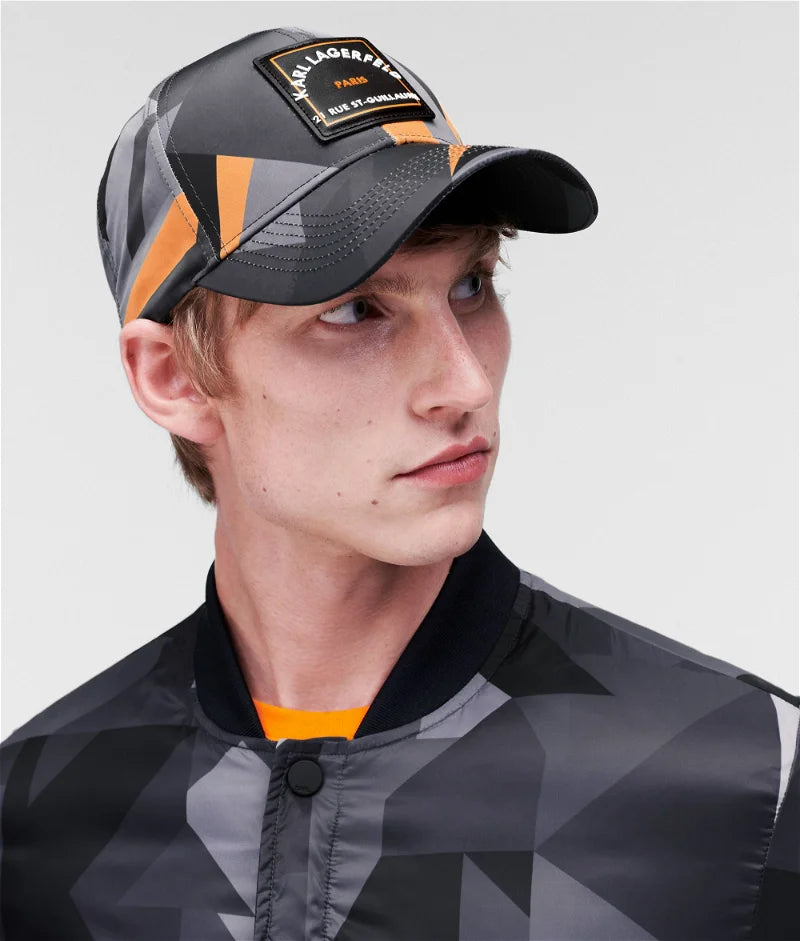 Karl Lagerfeld Kamo cap