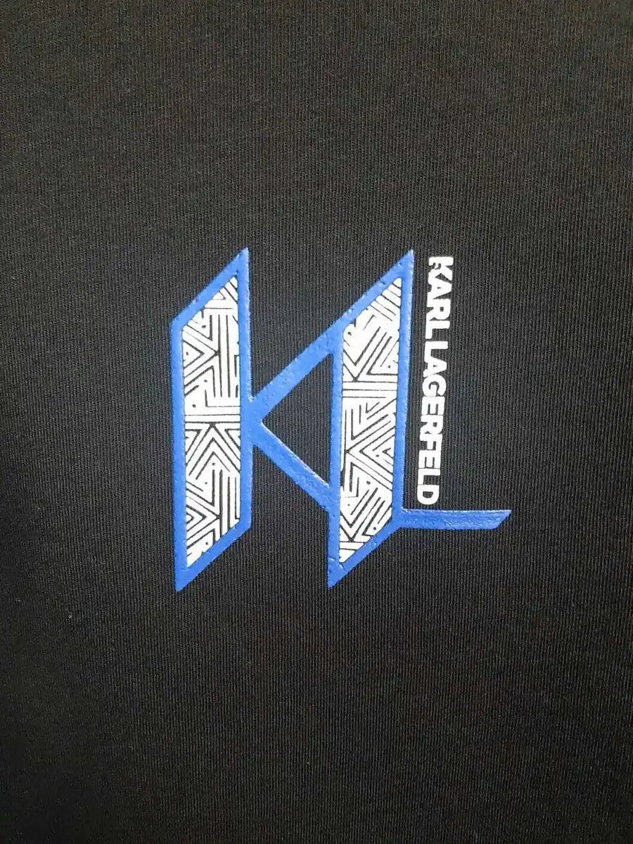 Karl Lagerfeld KL Monogram Logo T-shirt